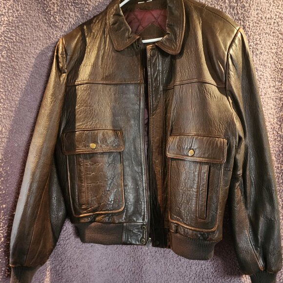 Vintage - Bomber Jacket - Men's - Picture 1 of 6